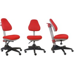 Компьютерное кресло Burokrat KD-2 (красный)
