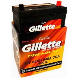 Автоаккумуляторы Gillette Premium 6CT-70R