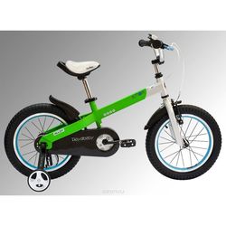 Детский велосипед Royal Baby Buttons Alloy 12 (зеленый)
