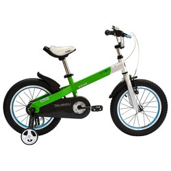 Детский велосипед Royal Baby Buttons Alloy 14 (зеленый)