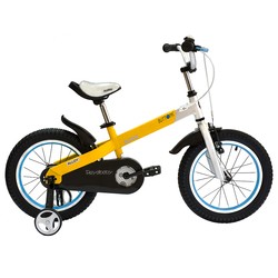 Детский велосипед Royal Baby Buttons Alloy 16 (желтый)