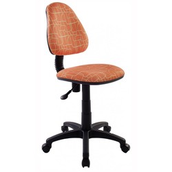 Компьютерное кресло Burokrat KD-4 (оранжевый)