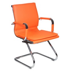 Компьютерное кресло Burokrat CH-993-Low-V (оранжевый)