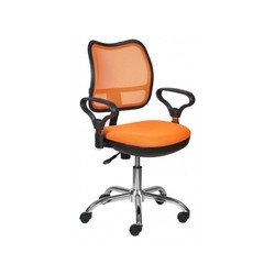 Компьютерное кресло Burokrat CH-799 (оранжевый)