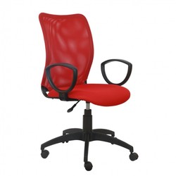 Компьютерное кресло Burokrat CH-599 (красный)