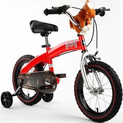 Детский велосипед Royal Baby Pony 12 (красный)