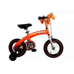 Детский велосипед Royal Baby Pony 12 (оранжевый)