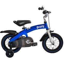 Детский велосипед Royal Baby Pony 12 (синий)