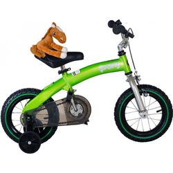 Детский велосипед Royal Baby Pony 12 (зеленый)
