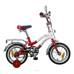 Детский велосипед Novatrack 12 Zebra (красный)