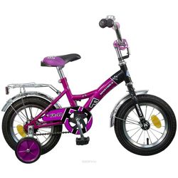 Детский велосипед Novatrack 12 FR-10 (фиолетовый)