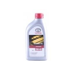 Моторное масло Toyota Engine Oil Synthetic 5W-40 1L