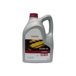 Моторное масло Toyota Engine Oil Synthetic 5W-40 5L