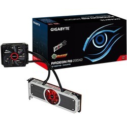 Видеокарта Gigabyte Radeon R9 295X2 GV-R9295X2-8GD-B