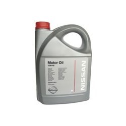Моторное масло Nissan Motor Oil 10W-40 5L