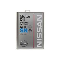 Моторное масло Nissan Strong Save-X 5W-30 4L