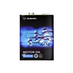 Моторное масло Subaru Motor Oil 5W-30 SM 4L