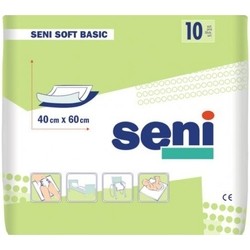 Подгузники Seni Soft Basic 40x60 / 30 pcs