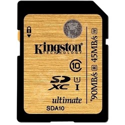 Карта памяти Kingston Ultimate SDXC UHS-I