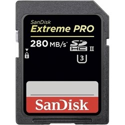 Карта памяти SanDisk Extreme Pro SDHC UHS-II