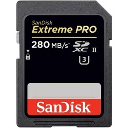Карта памяти SanDisk Extreme Pro SDXC UHS-II