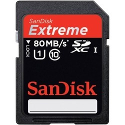 Карта памяти SanDisk Extreme Video SDXC UHS-I