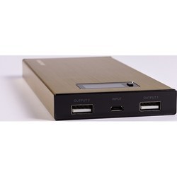 Powerbank аккумулятор Ross&Moor PB-MS011 (серебристый)