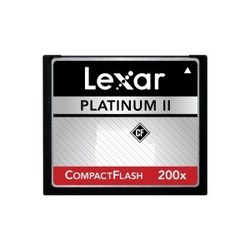 Карты памяти Lexar Platinum II 200x CompactFlash 16Gb