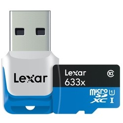 Карты памяти Lexar microSDHC UHS-I 633x 16Gb