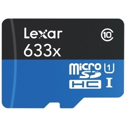 Карта памяти Lexar microSDHC UHS-I 633x 32Gb