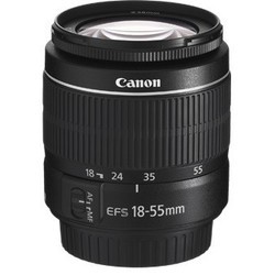 Объектив Canon EF-S 18-55mm f/3.5-5.6 III