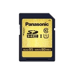 Карты памяти Panasonic Gold Pro SDHC Class 10 UHS-I 8Gb