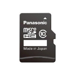 Карты памяти Panasonic microSDHC Class 10 16Gb