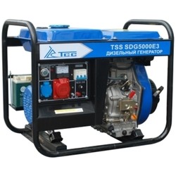 Электрогенератор TSS SDG 5000E3