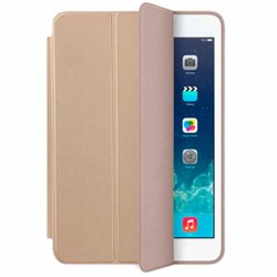 Чехол Apple Smart Case Leather for iPad Air Copy (золотистый)