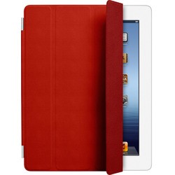 Чехол Apple Smart Cover Leather for iPad 2/3/4 Copy (графит)