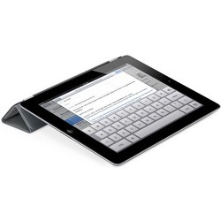 Чехол Apple Smart Cover Polyurethane for iPad 2/3/4 Copy (графит)