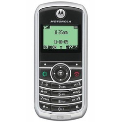 Мобильные телефоны Motorola C118