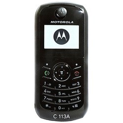 Мобильные телефоны Motorola С113A