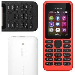 Мобильный телефон Nokia 130 (оранжевый)