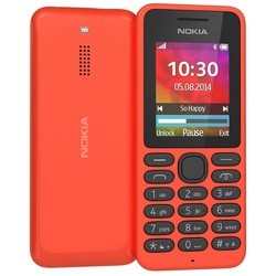 Мобильный телефон Nokia 130 (красный)