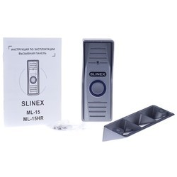 Вызывная панель Slinex ML-15HR (серебристый)