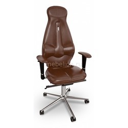 Компьютерное кресло Kulik System Galaxy (коричневый)