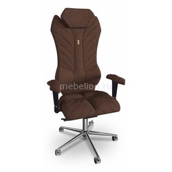 Компьютерное кресло Kulik System Monarch (коричневый)