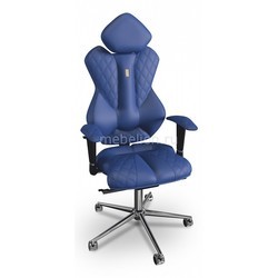 Компьютерное кресло Kulik System Royal (синий)