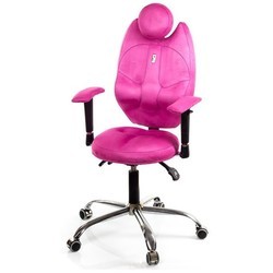 Компьютерное кресло Kulik System Trio (розовый)