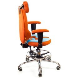 Компьютерное кресло Kulik System Trio (оранжевый)