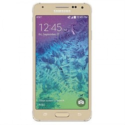 Мобильный телефон Samsung Galaxy Alpha (золотистый)