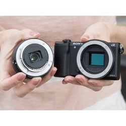 Фотоаппарат Sony A5100 kit 16-50 (бронзовый)