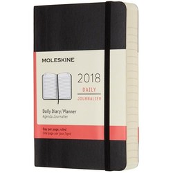 Ежедневники Moleskine Daily Planner Soft  Pocket Black
